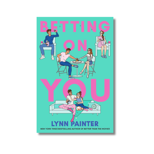 Betting on You book cover