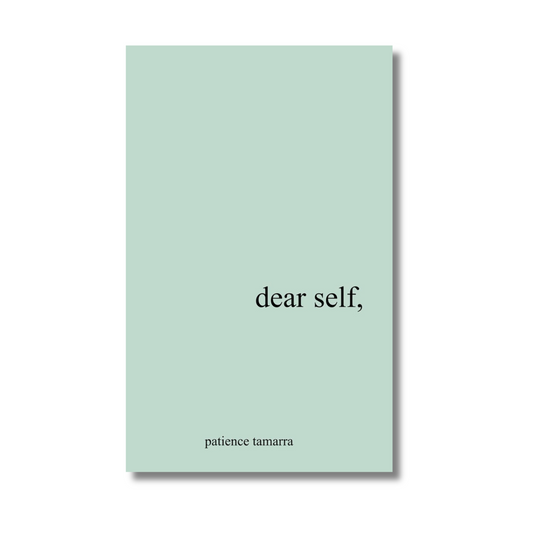 Dear Self book cover