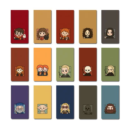Harry Potter Full Collection Magnetic Bookmarks – Set of 15 | Gyaanstore Exclusive