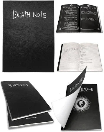 Death Note Diary – Premium Anime Replica Notebook
