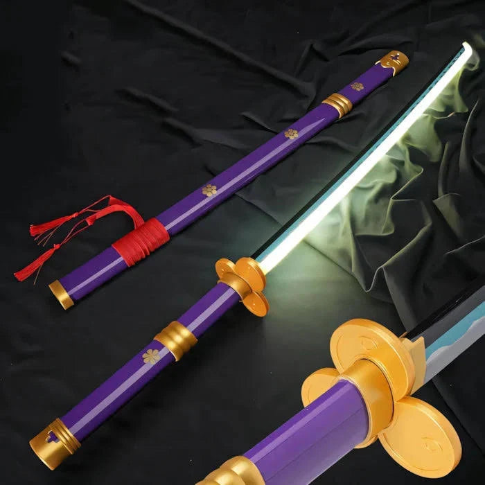 Roronoa Zoro Enma Purple LED Katana