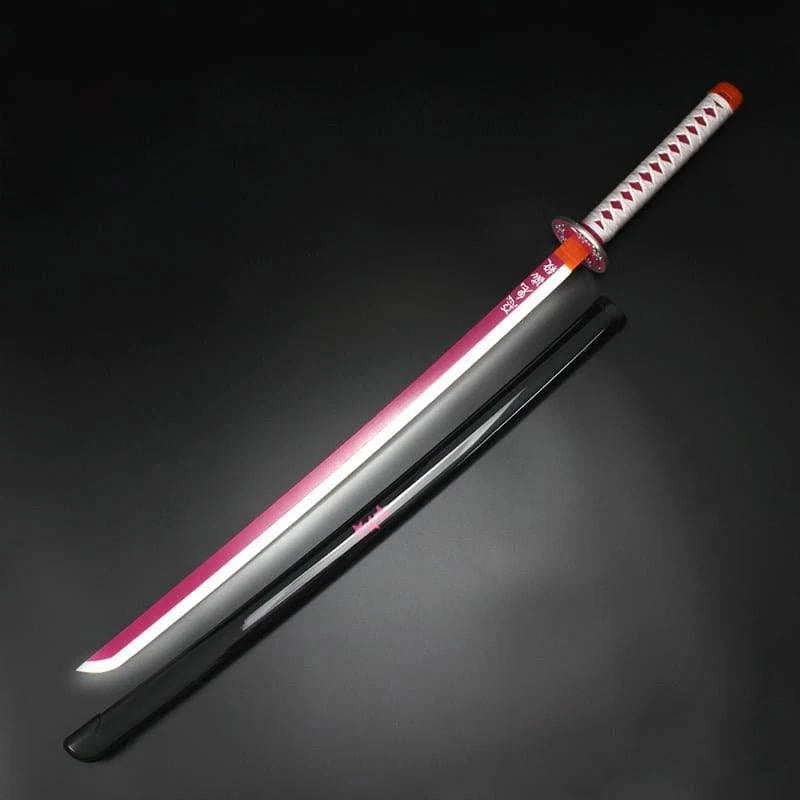 Kanao Tsuyuri – Demon Slayer Pink Nichirin – LED Katana Replica (104 cm)