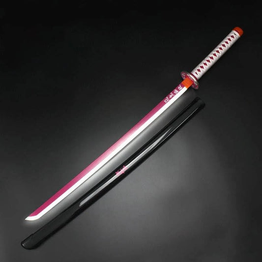 Kanao Tsuyuri – Demon Slayer Pink Nichirin – LED Katana Replica (104 cm)