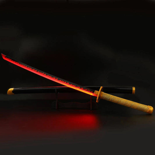 Demon Slayer: Tsugikuni Yoriichi’s Nichirin Led Katana 104cm