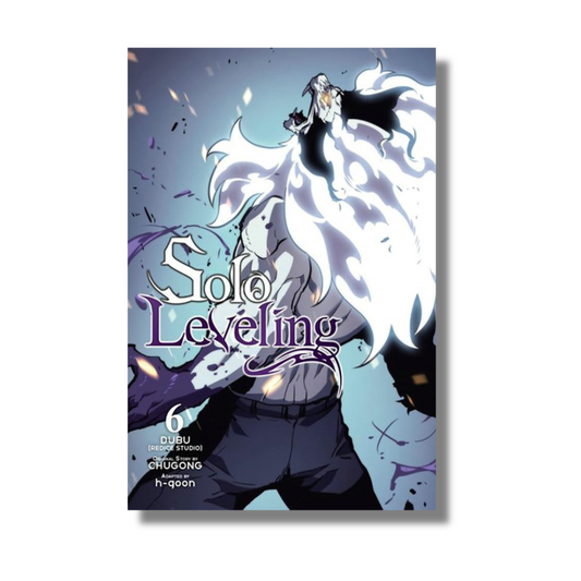 Solo Leveling Vol 6 (Black and White, Paperback)