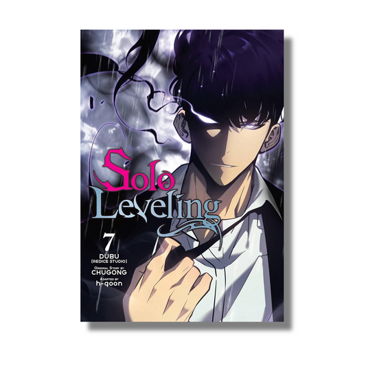 Solo Leveling Vol 7 (Black and White, Paperback)