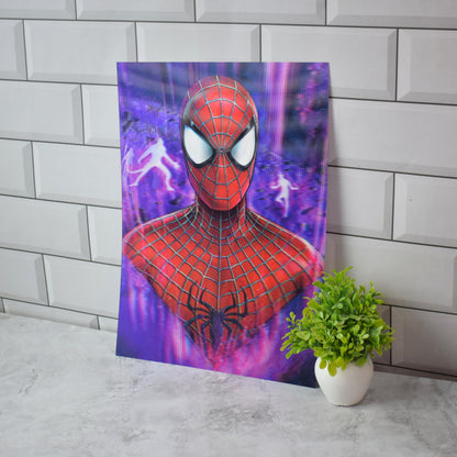 Spider-Man Suits Evolution 3D Lenticular A3 Poster – design 3