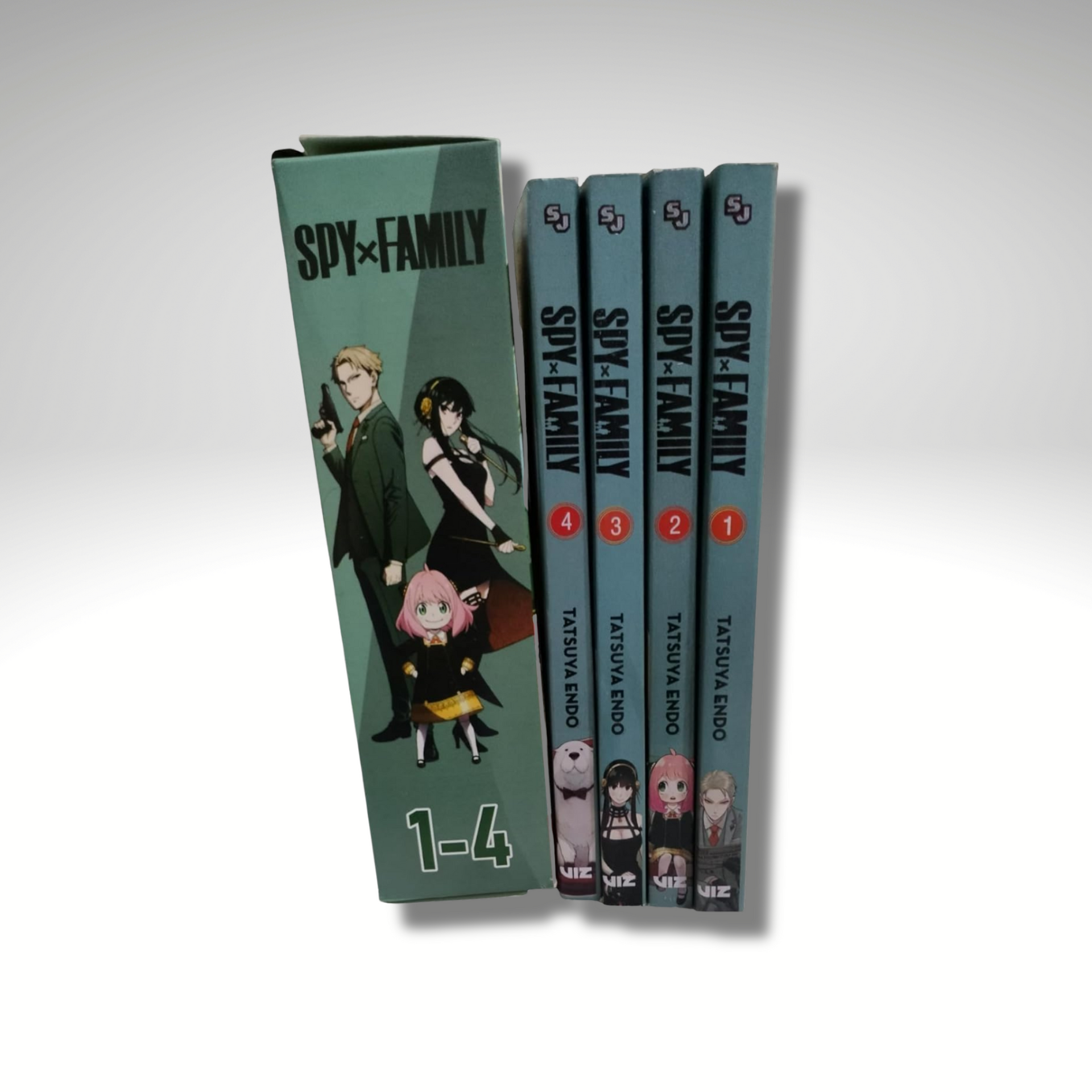 Boxset] Spy X Family : Vol 1-4 | Gyaanstore