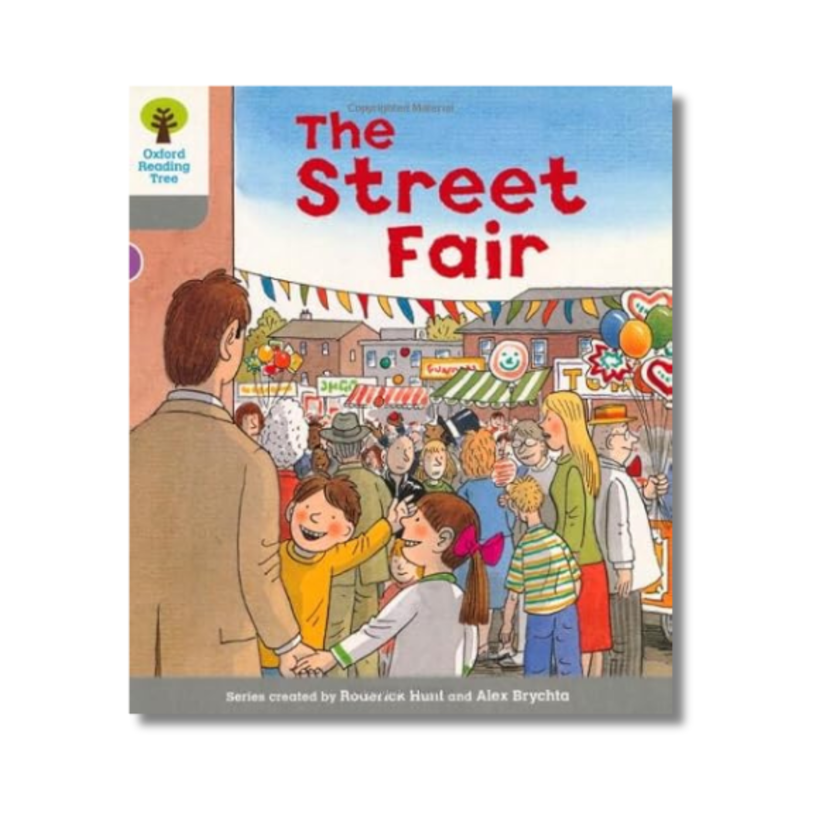 The Street Fair By Roderick Hunt (Paperback) - Gyaanstore