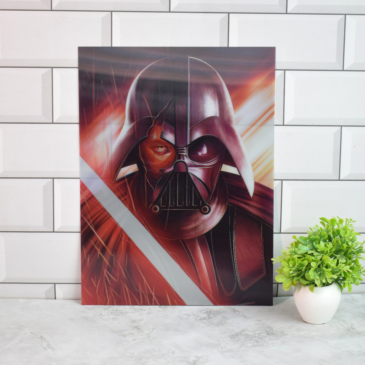 Star Wars Darth Vader 3D Lenticular A3 Poster – design 1