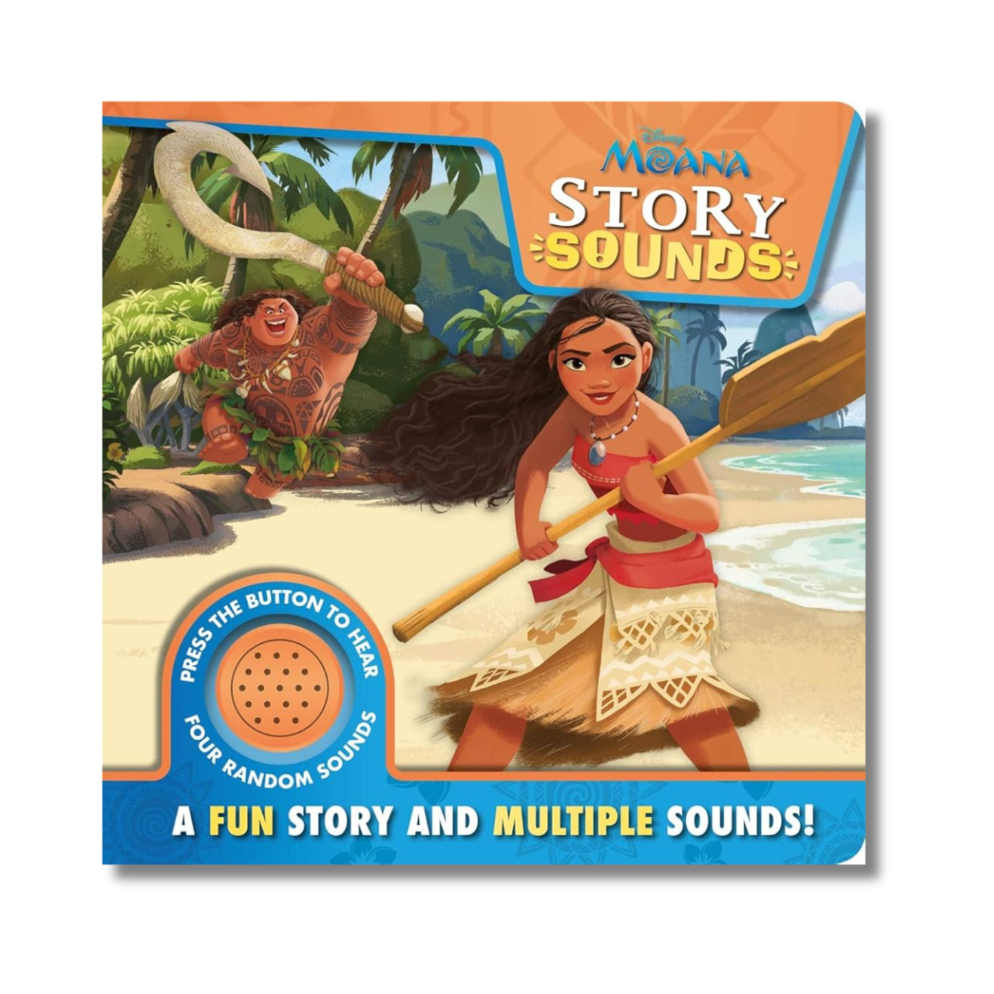 Disney Moana Story Sounds