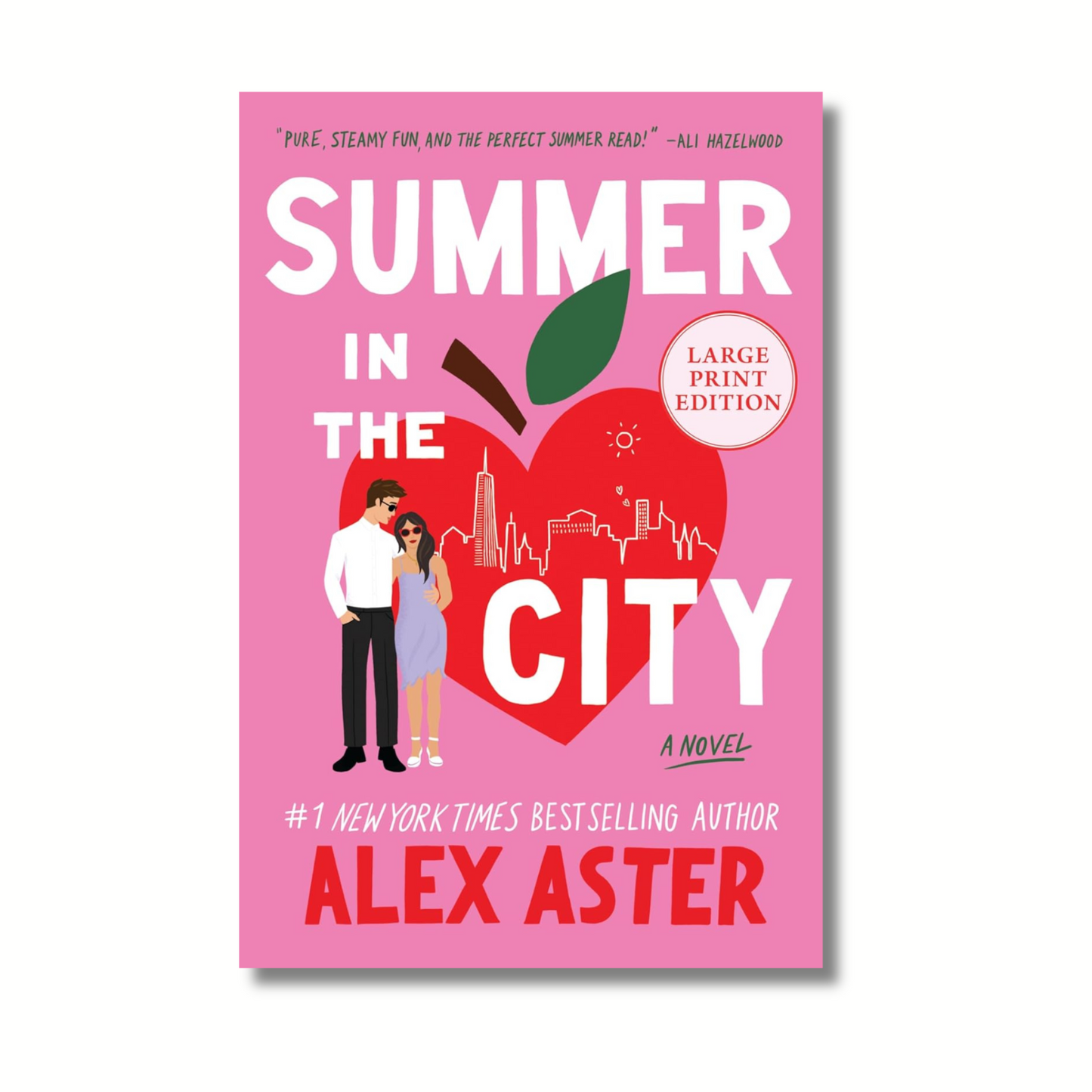 Summer in the City book cover