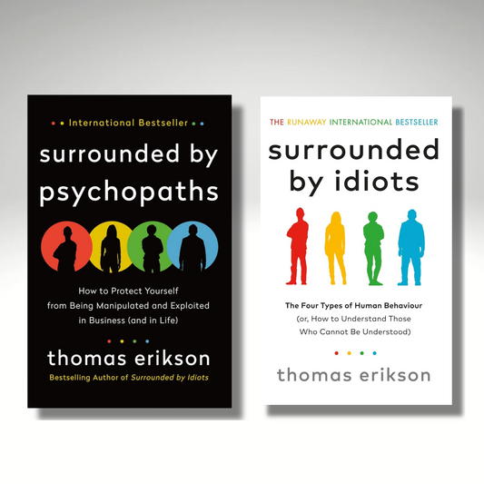 [Combo] Surrounded by Idiots + Surrounded by Psychopaths