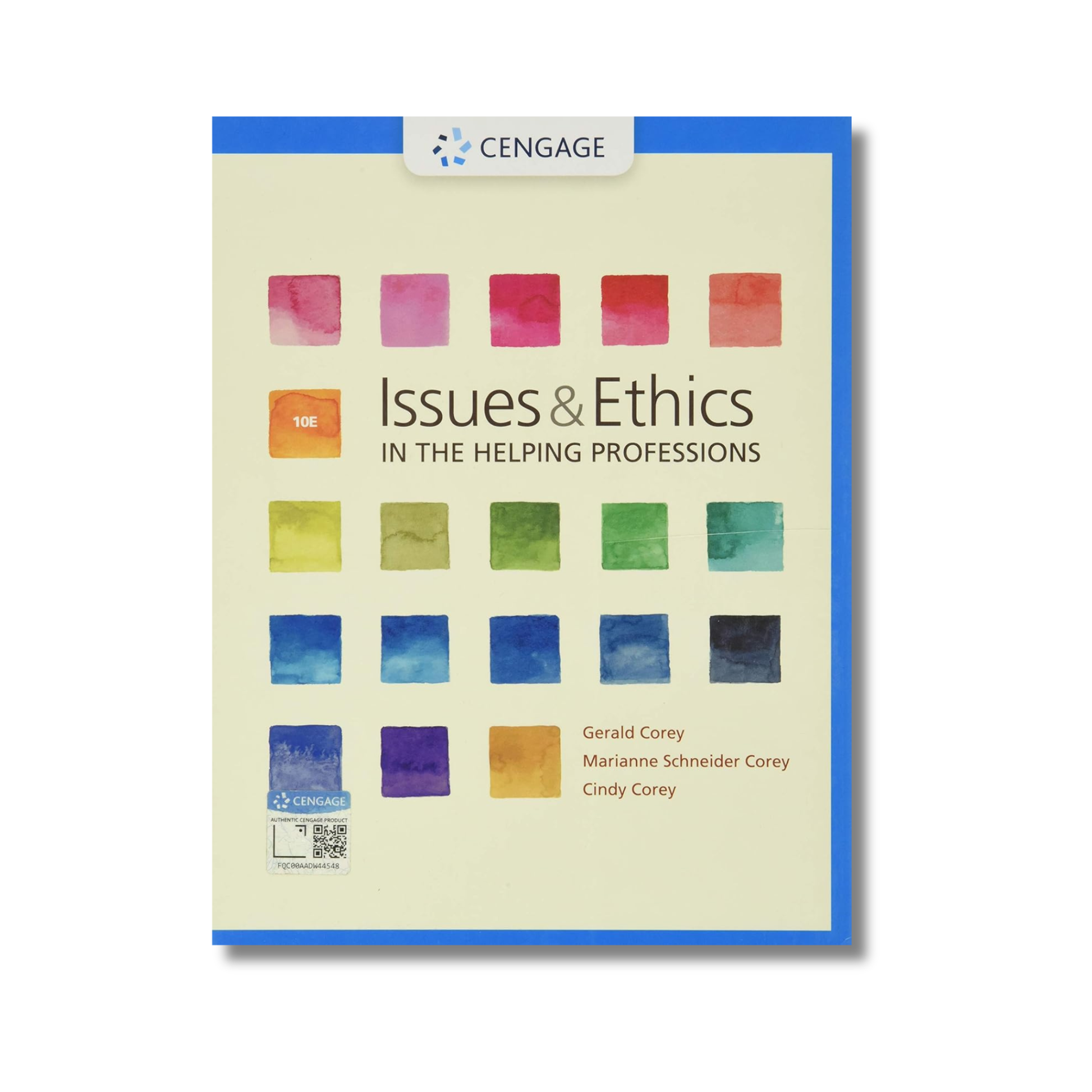 Issues and Ethics in the Helping Professions book cover