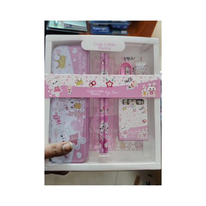 Cute Little Bunny Stationery Gift Set for Kids