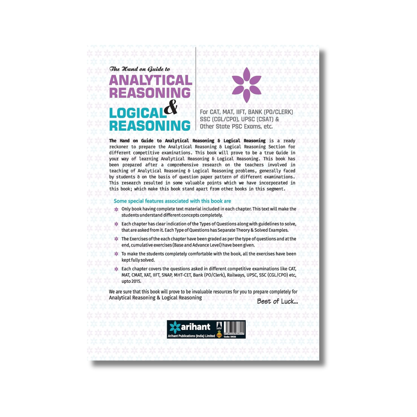 Analytical & Logical Reasoning