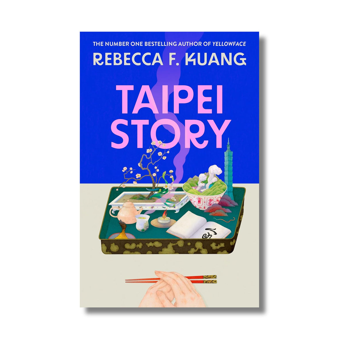 Taipei Story book cover