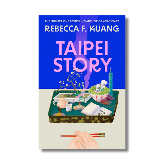 Taipei Story book cover