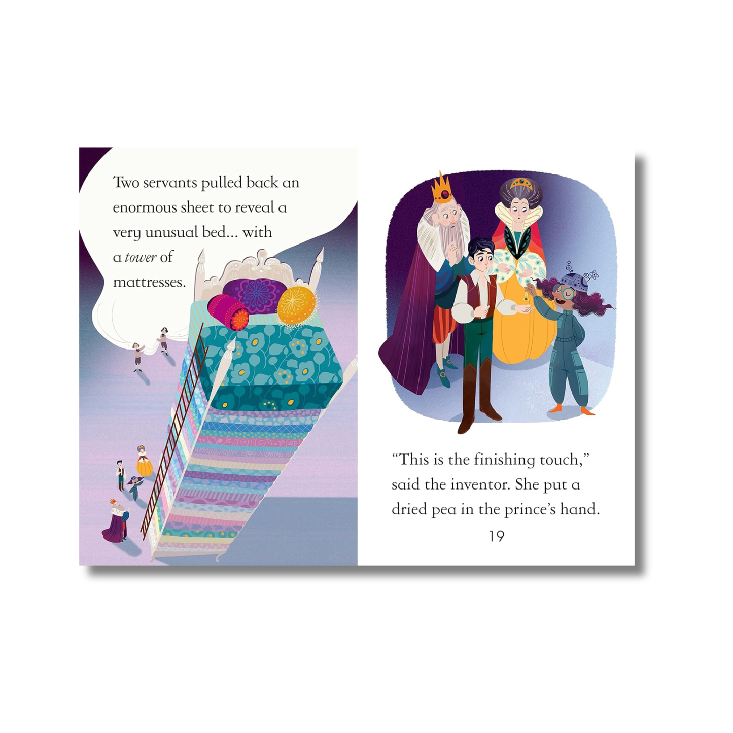 The Princess and the Pea