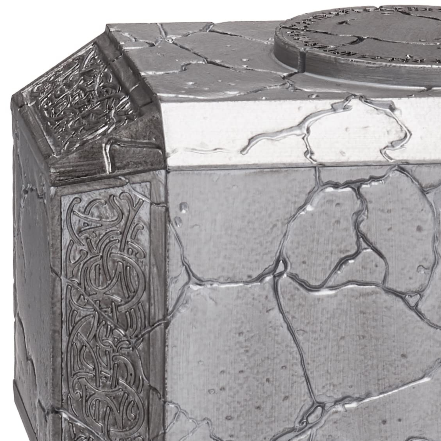 Thor Mjolnir Hammer Replica with Crack Effect