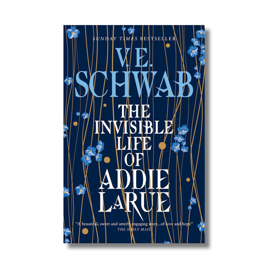 The Invisible Life of Addie Laura book cover