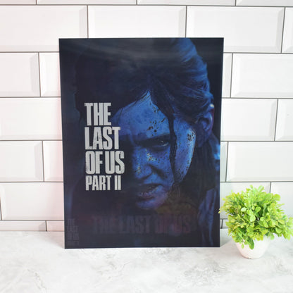 The Last of Us Ellie & Joel 3D Lenticular A3 Poster – design 1