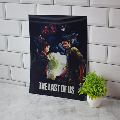The Last of Us Ellie & Joel 3D Lenticular A3 Poster – design 3