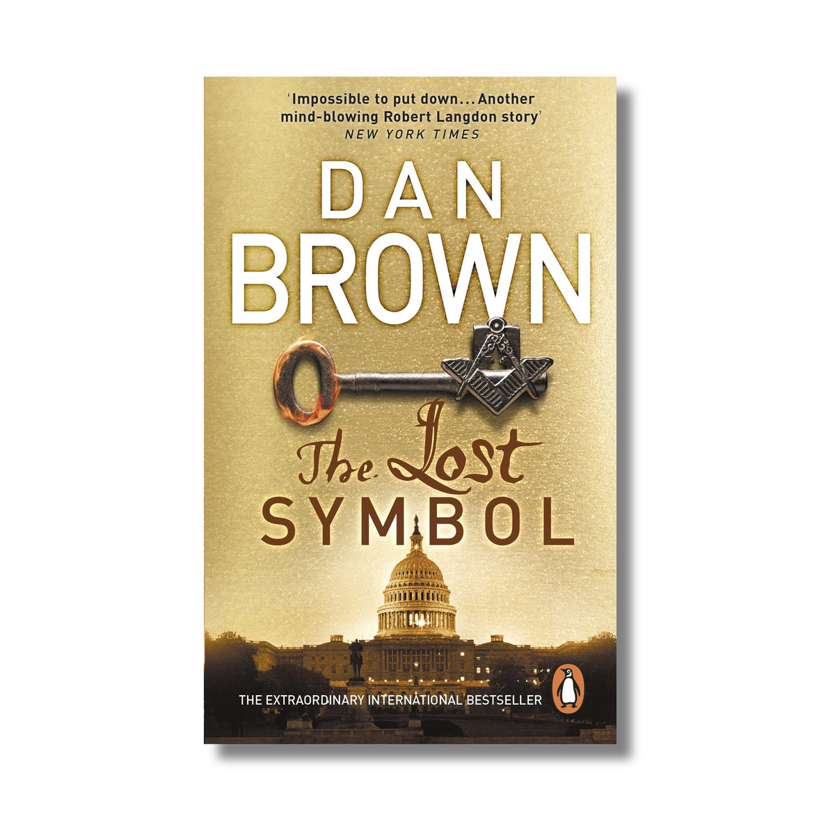 The Lost Symbol book cover