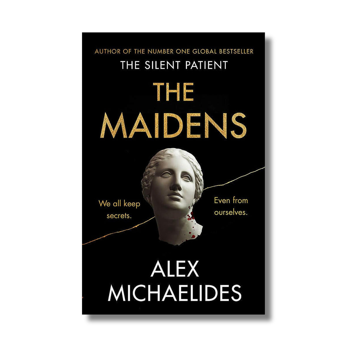 The Maidens book cover