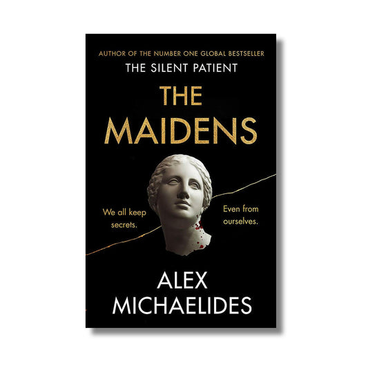 The Maidens book cover