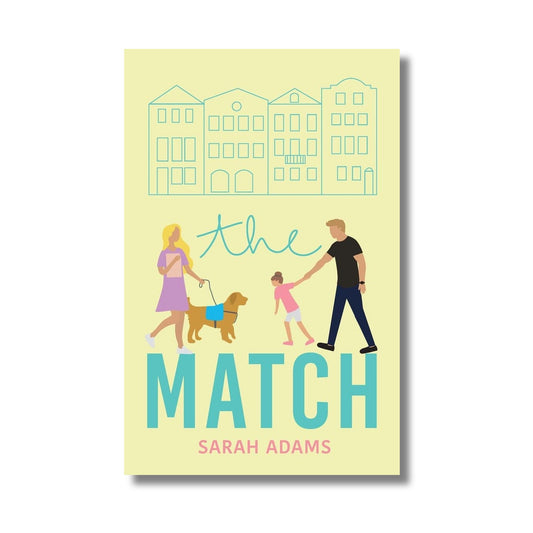 The Match book cover