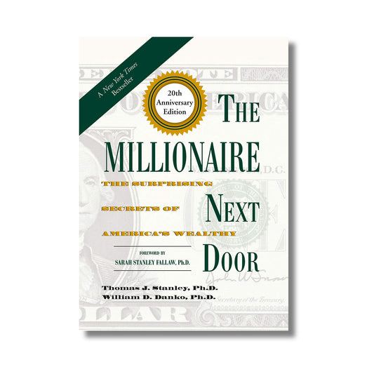 The Millionaire Next Door book cover