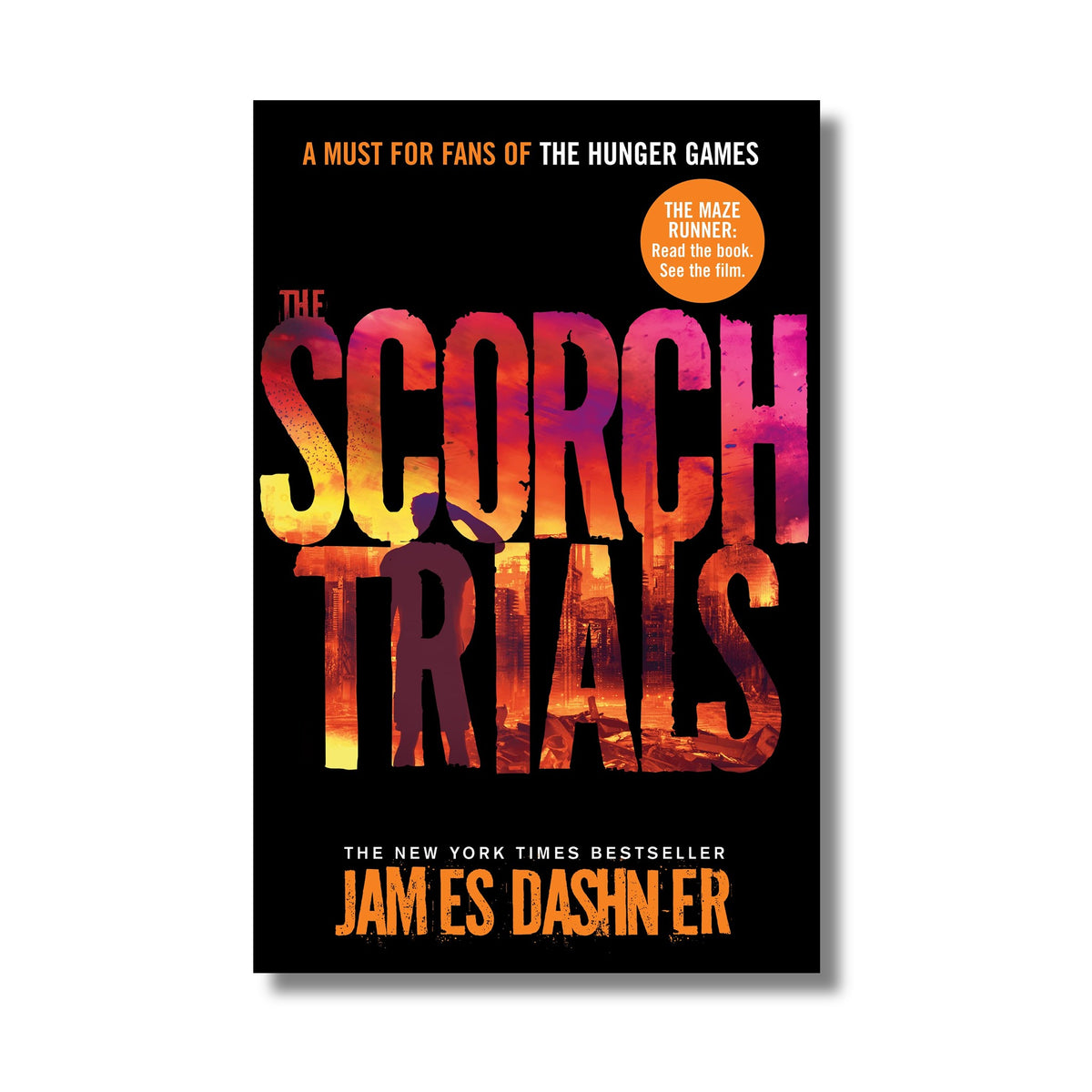 The Scorch Trials book cover