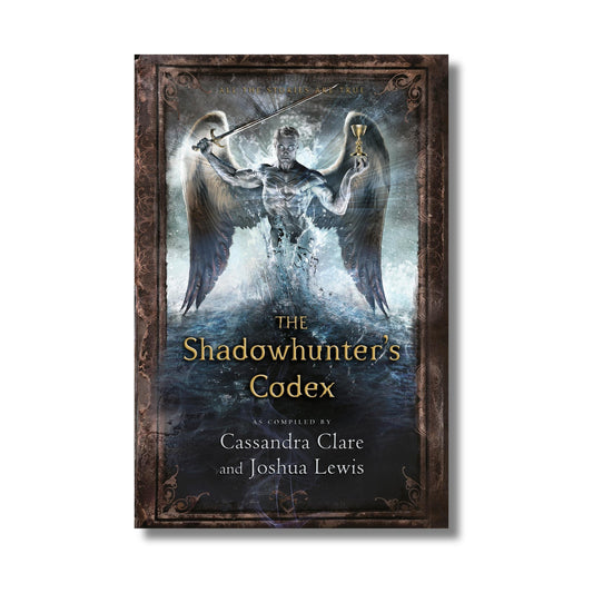 The Shadowhunter’s Codex book cover