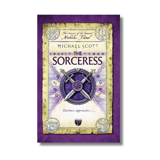 The Sorceress: Book 3 book cover