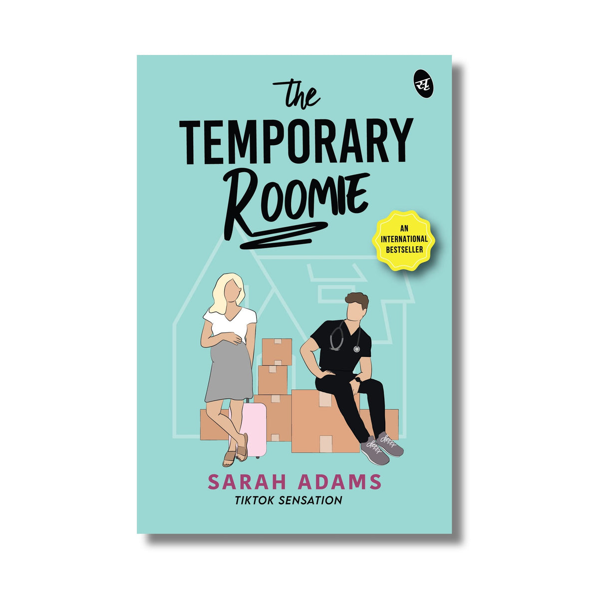 The Temporary Roomie book cover