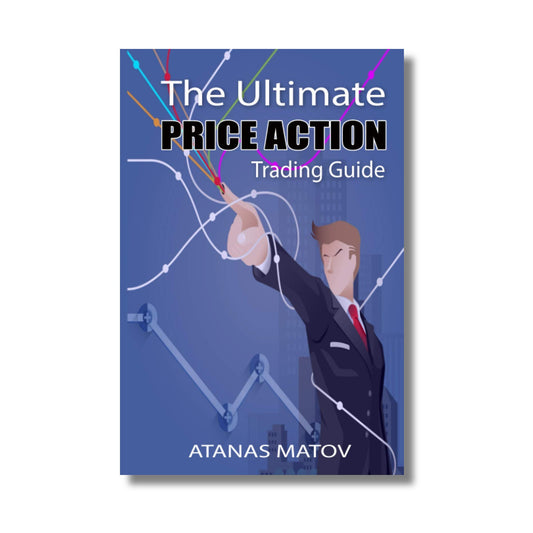 The Ultimate Price Action Trading Guide book cover