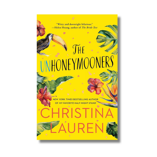 The Unhoneymooners book cover