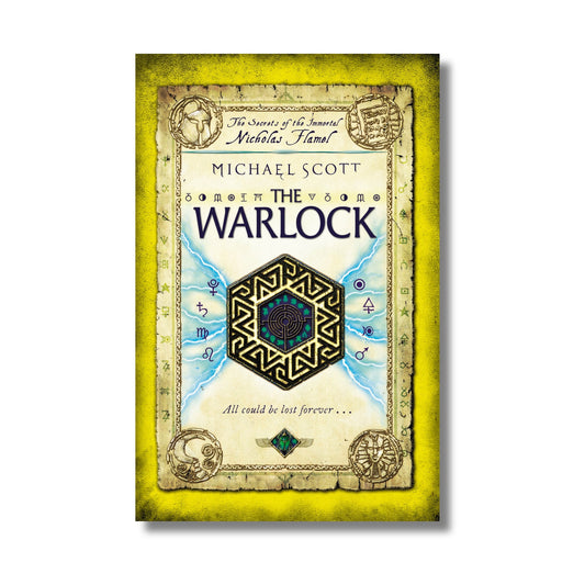 The Warlock book cover
