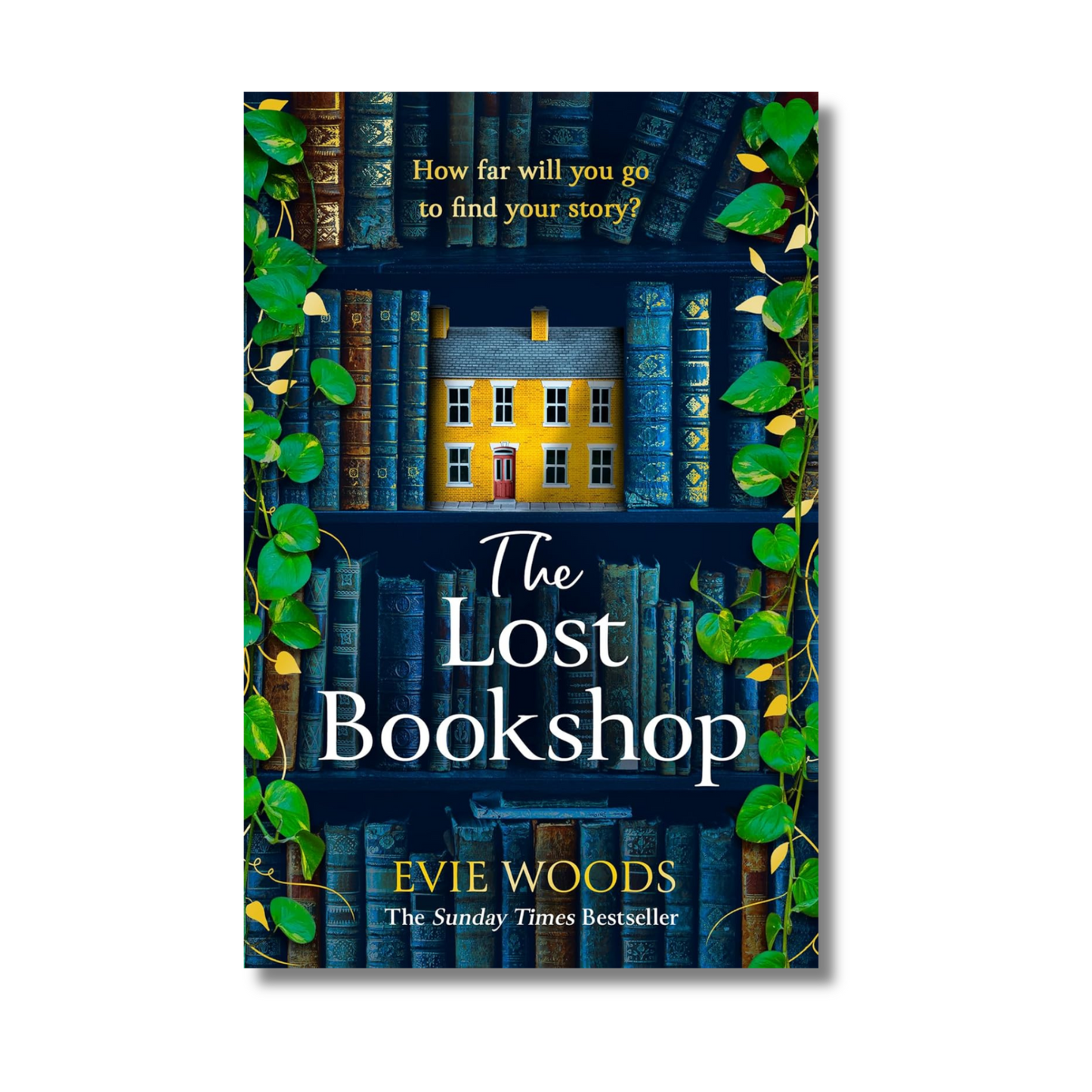 The Lost Bookshop by Evie Woods (Paperback)