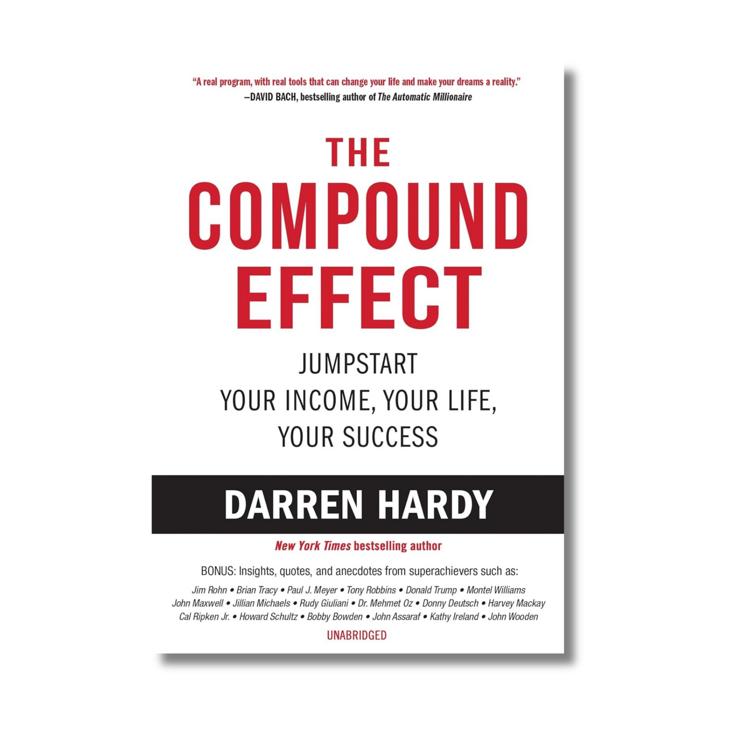 The Compound Effect by Darren Hardy (Paperback)