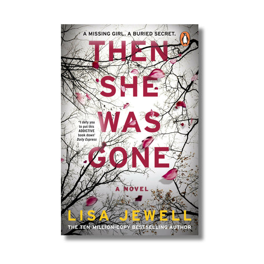 Then She Was Gone book cover