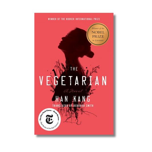 The Vegetarian by Han Kang (paperback)