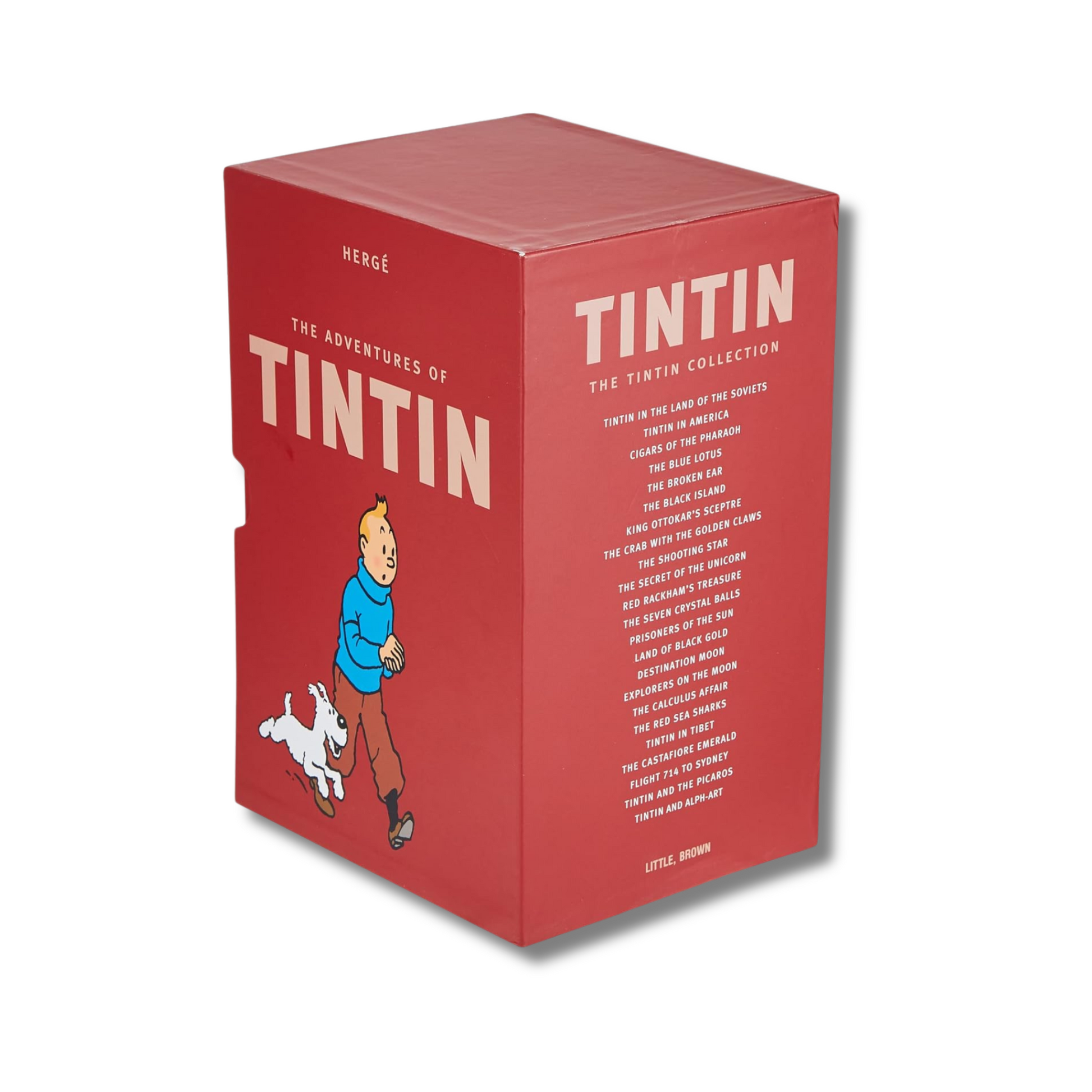 The Adventures of Tintin: The Complete Collection (English The Adventures of Tintin: The Complete Collection (English