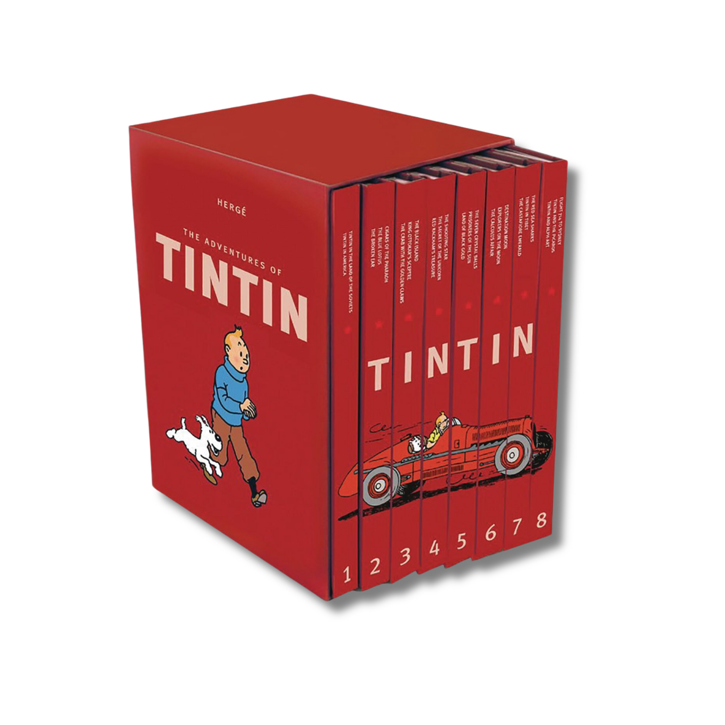 The Adventures of Tintin: The Complete Collection  (English, Hardcover)