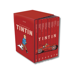 The Adventures of Tintin: The Complete Collection (English, Hardcover) box set