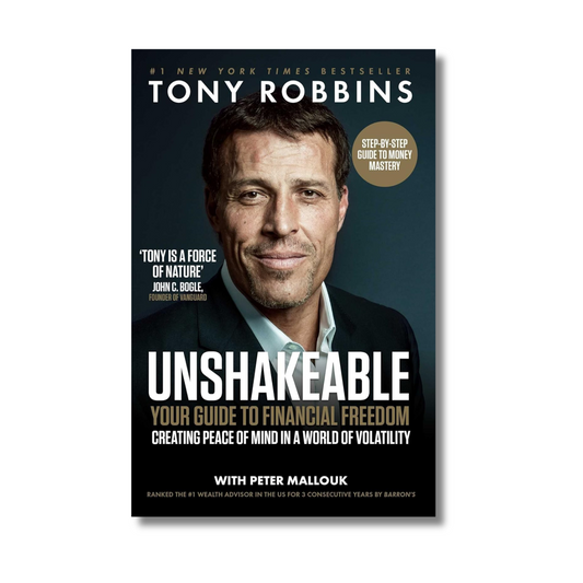 Unshakeable by Tony Robbins (Paperback)