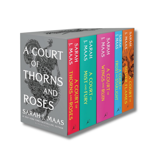 A Court of Thorns and Roses Box Set [5 Books] By Sarah J. Maas (Paperback)