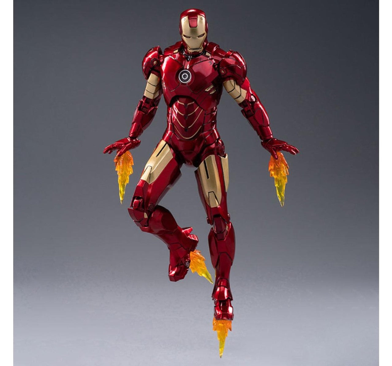 Iron Man Mark IV ZD Toys Action Figure – 1/10 Scale Marvel Collectible (Iron Man 2)