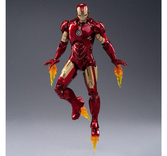 Iron Man Mark IV ZD Toys Action Figure – 1/10 Scale Marvel Collectible (Iron Man 2)
